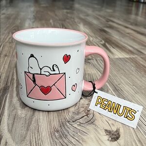 Peanuts Snoopy Valentine’s Day Mug Be My Valentine